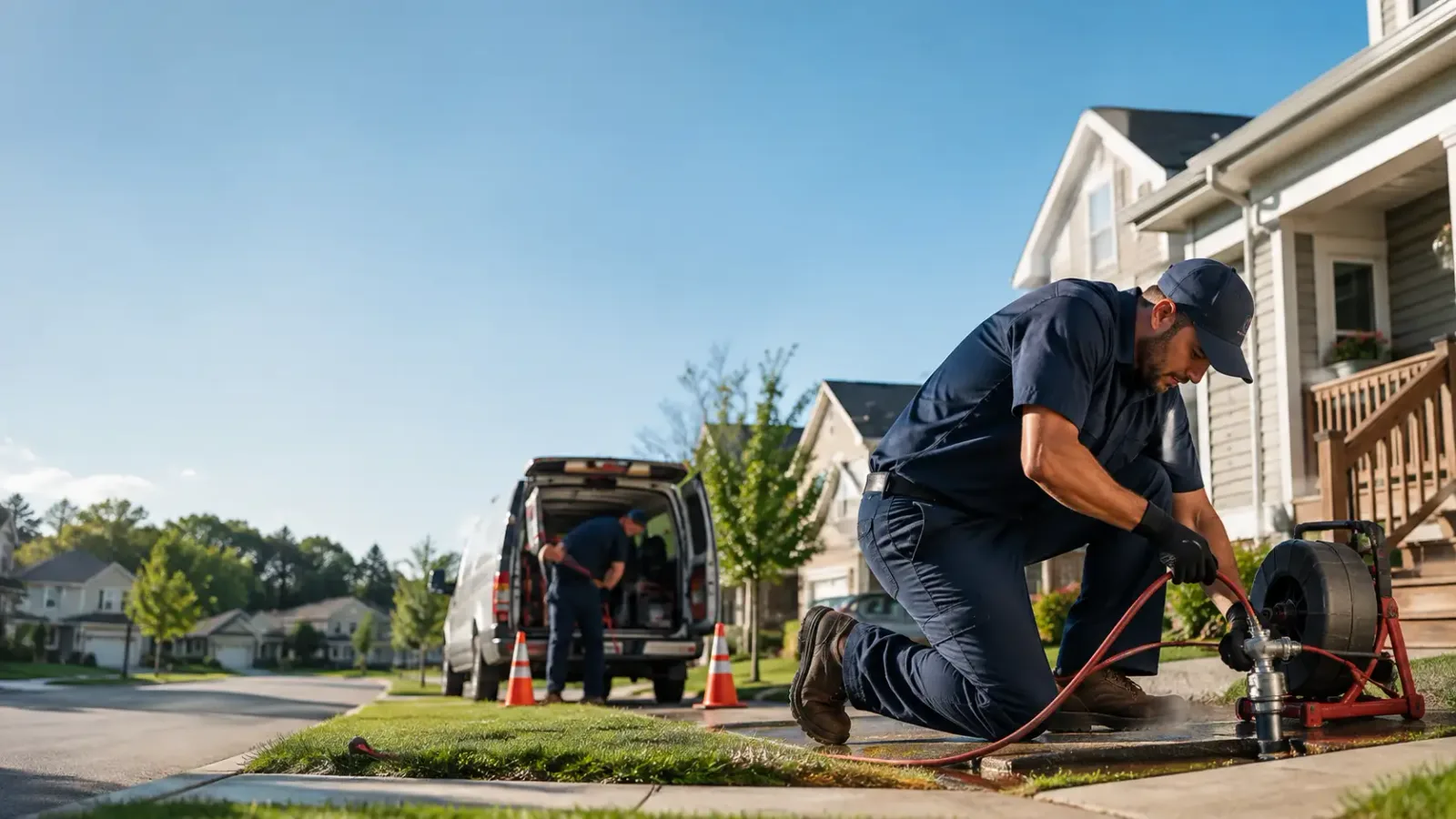 Emergency Plumbing in Mentcle, PA